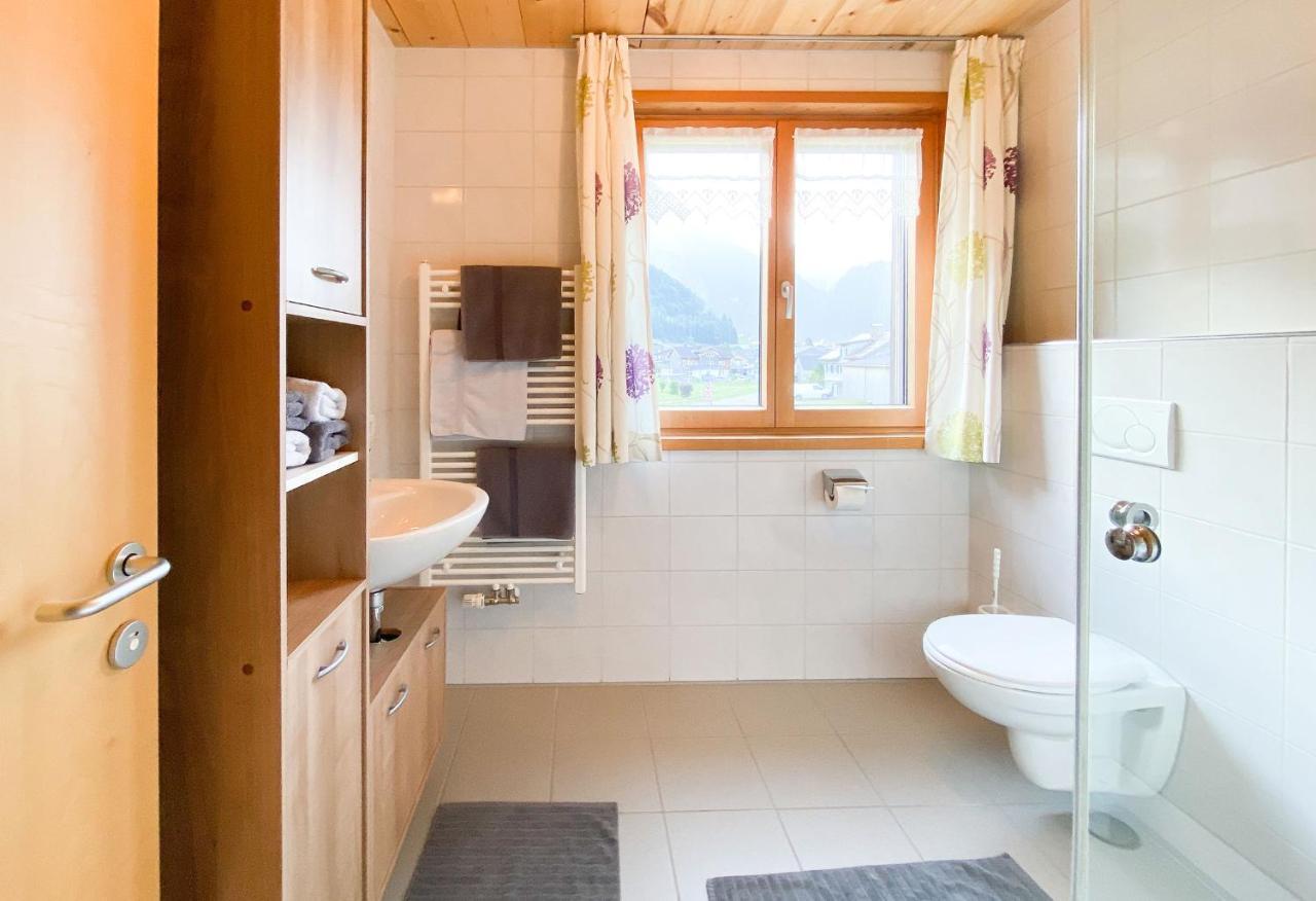 Appartement Haus Helga à Schoppernau Extérieur photo