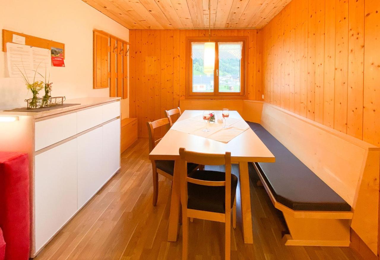 Appartement Haus Helga à Schoppernau Extérieur photo